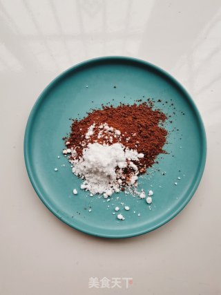 可可牛奶小方步骤4