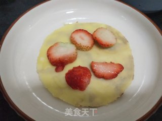 草莓酸奶千层步骤8