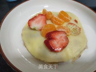 草莓酸奶千层步骤10