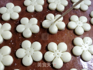奶香花朵小饼干步骤11 奶香花朵小饼干步骤11