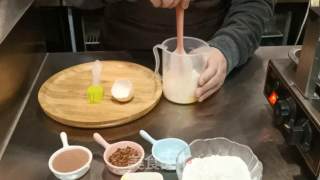 提拉米苏核桃华夫饼步骤2