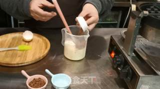 提拉米苏核桃华夫饼步骤3