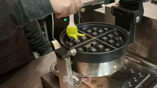 提拉米苏核桃华夫饼步骤5
