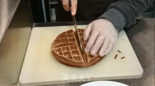 提拉米苏核桃华夫饼步骤8