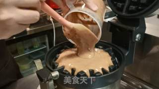 提拉米苏核桃华夫饼步骤6