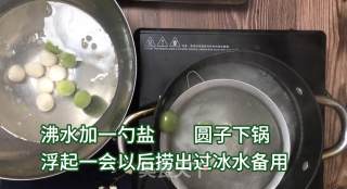 宇治金时(抹茶白玉圆子、抹茶红豆布丁)精致甜点,让你拥有一下午好心情步骤9 宇治金时(抹茶白玉圆子、抹茶红豆布丁)精致甜点,让你拥有一下午好心情步骤9