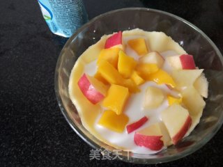酸奶千层步骤10