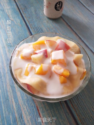 酸奶千层步骤11