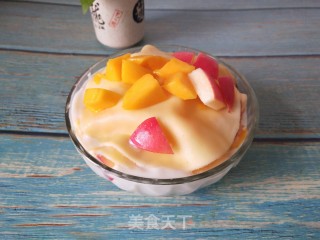 酸奶千层步骤12