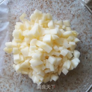 手抓饼版苹果派步骤1 手抓饼版苹果派步骤1