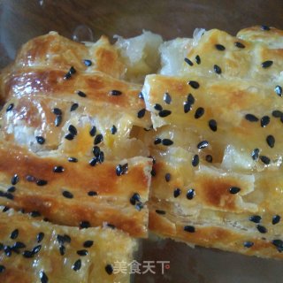 手抓饼版苹果派步骤10 手抓饼版苹果派步骤10