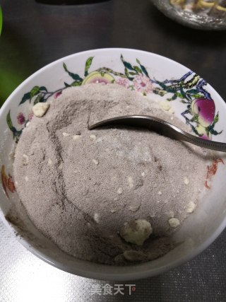 可可果干牛轧糖步骤5