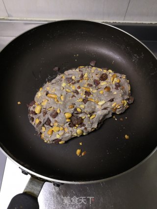 可可果干牛轧糖步骤13