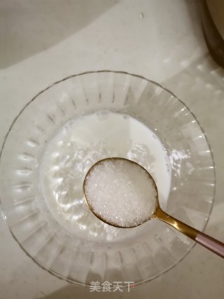 炸鲜奶步骤2
