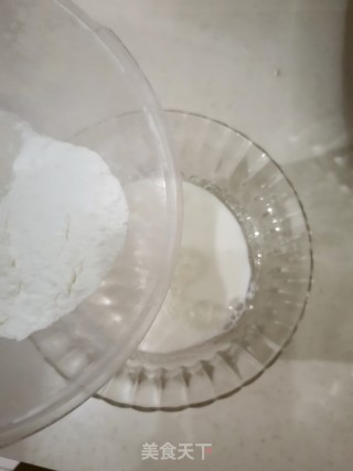 炸鲜奶步骤1