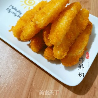 炸鲜奶步骤9