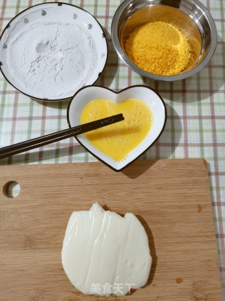 炸鲜奶步骤5
