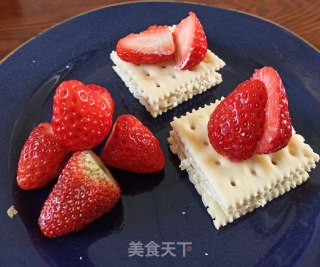 草莓芝士苏打饼干步骤6