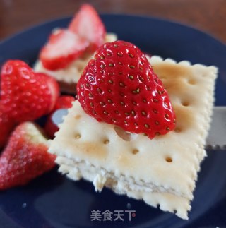 草莓芝士苏打饼干步骤7