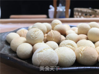 旺仔牛奶小馒头，奶香很浓，入口即化，宝贝小辅食，在家也能做美食步骤12