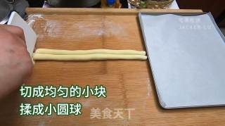 旺仔牛奶小馒头，奶香很浓，入口即化，宝贝小辅食，在家也能做美食步骤9