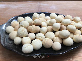 旺仔牛奶小馒头，奶香很浓，入口即化，宝贝小辅食，在家也能做美食步骤11
