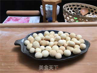 旺仔牛奶小馒头，奶香很浓，入口即化，宝贝小辅食，在家也能做美食步骤13