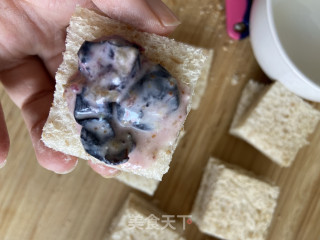 夹心草莓吐司步骤5 夹心草莓吐司步骤5