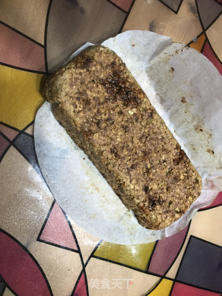 土豆家～～【燕麦低脂能量棒】步骤4