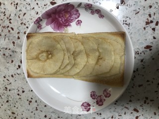 苹果面包脆步骤4 苹果面包脆步骤4
