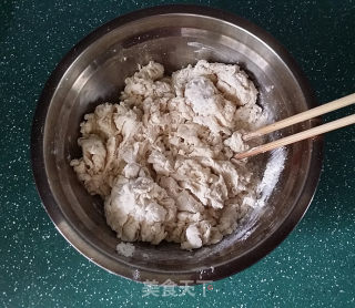 黑芝麻桑葚酥烧饼步骤4