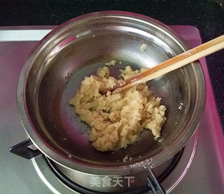 黑芝麻桑葚酥烧饼步骤3