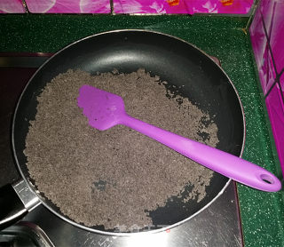 黑芝麻桑葚酥烧饼步骤2