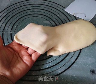 黑芝麻桑葚酥烧饼步骤6