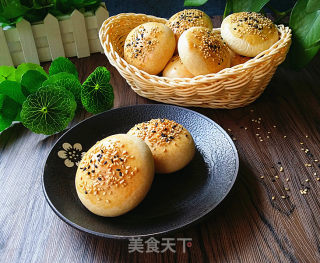黑芝麻桑葚酥烧饼步骤19