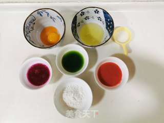 彩虹溶豆步骤2 彩虹溶豆步骤2
