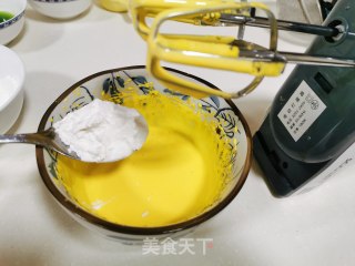 彩虹溶豆步骤4 彩虹溶豆步骤4