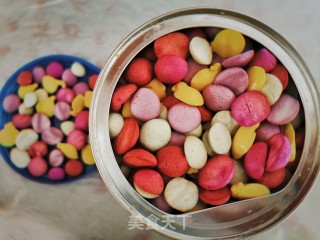 彩虹溶豆步骤21 彩虹溶豆步骤21