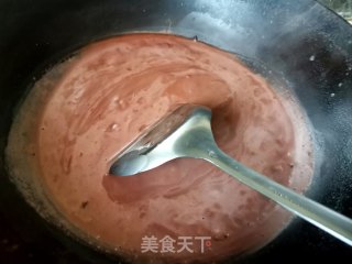 巧克力（脏脏风味）牛奶小方步骤3