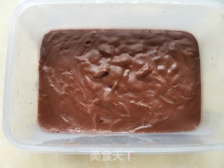 巧克力（脏脏风味）牛奶小方步骤5