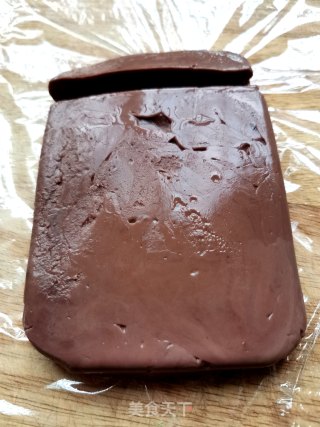 巧克力（脏脏风味）牛奶小方步骤6