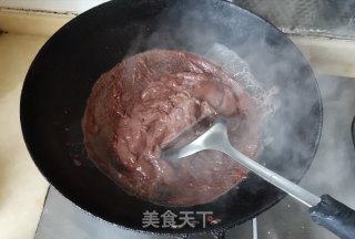 巧克力（脏脏风味）牛奶小方步骤4