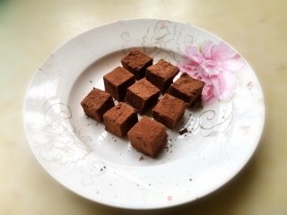 巧克力（脏脏风味）牛奶小方步骤7