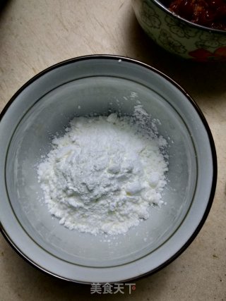 椰蓉红豆牛奶糕步骤2