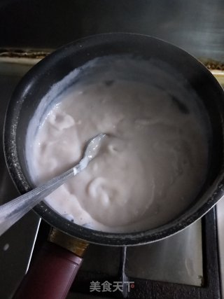 椰蓉红豆牛奶糕步骤5