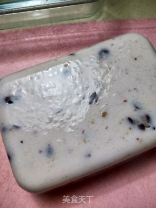 椰蓉红豆牛奶糕步骤7