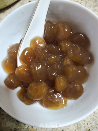 黑糖珍珠酱步骤2