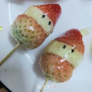 雪人糖葫芦步骤6