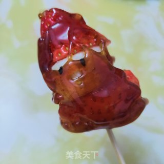 雪人糖葫芦步骤7