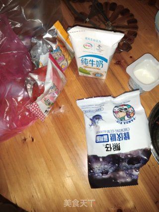 果味小布丁步骤1 果味小布丁步骤1